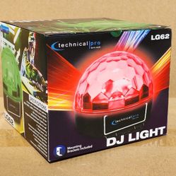 DJ Light Multicolor LED Lighting Sound Activated Multibeam Effect Party Globe 🚨 Payment Options Available 🚨 No Credit Needed 🚨 
