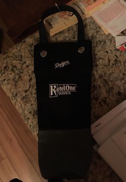 Kettle one vodka bag... dodgers