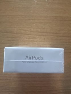 Apple AirPods with Active Noise Cancellation