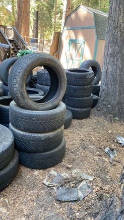 Tires set of four, 255/55/18 Nitto