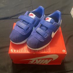 Los Angeles Dodgers Nike Cortez Size 10 Toddler