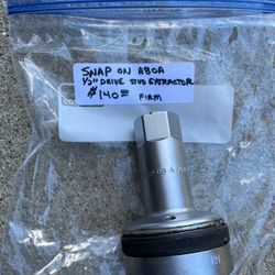 1/2” Drive Stud extractor