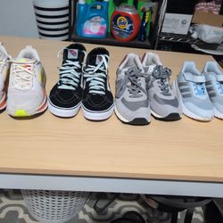 zapatos de Ventana $90 por 4pares