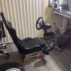 Logitech G27 USB Racing Wheel for PC