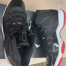 Air Jordan 11 Retro / Black/varsity Red-White 