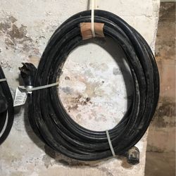 2 (50) Foot 50 Amp Rv Power Cables 