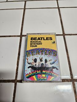 Vintage Beatles Cassette (Magical Mystery Tour)