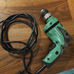 Hitachi D10VH 3/8 Power Drill