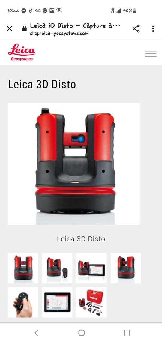 Leica 3D Disto