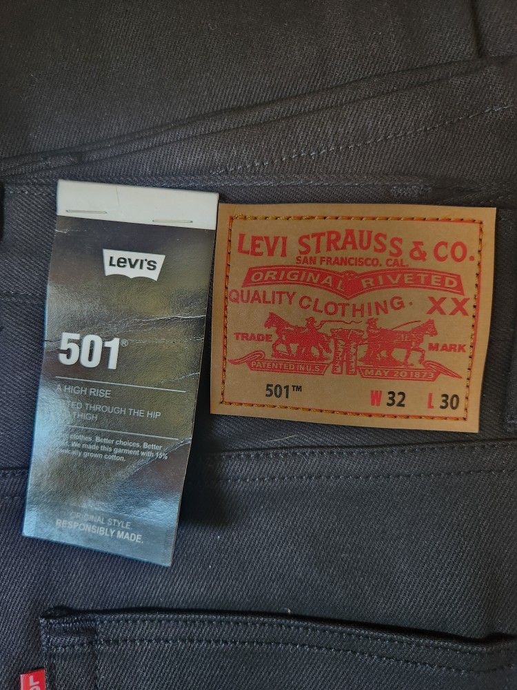 501 Levi's 32x30