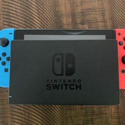 Nintendo Switch Standard Model + Dock