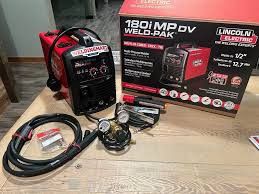 Lincoln Electric Weld-Pak 180 Amp MIG Flux Core Welder