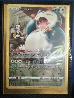 Snorlax • Lost Origin Trainer Gallery