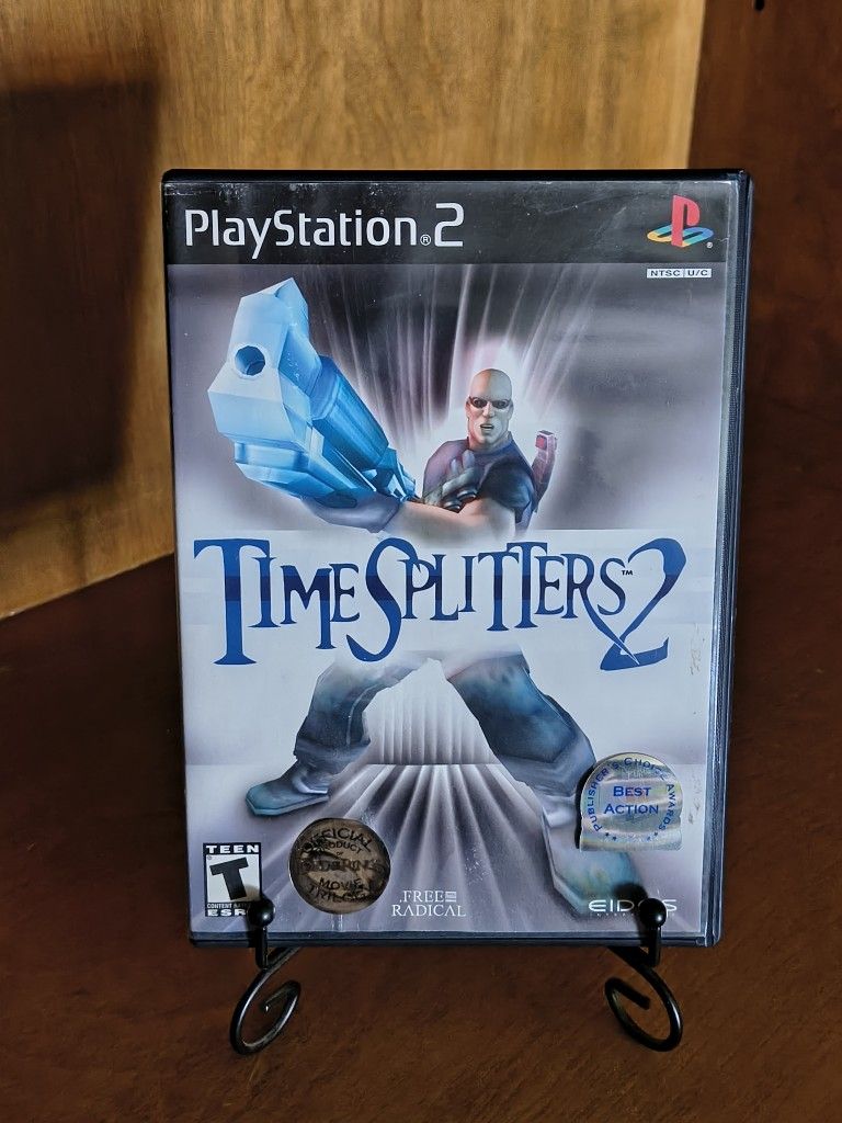 TimeSplitters 2 PS2