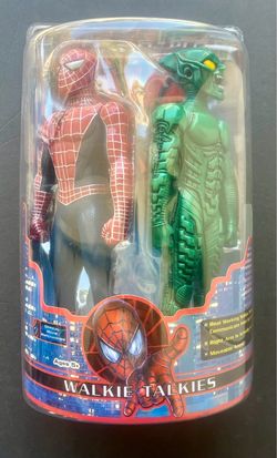 Spider Man toy lot