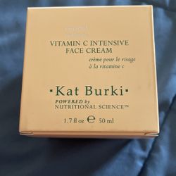Kat Burki Vitamin C Intensive Face Cream 