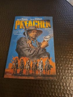 Preacher: Book Three Paperback (Garth Ennis, Steve Dillon) Trade Paperback TPB comic