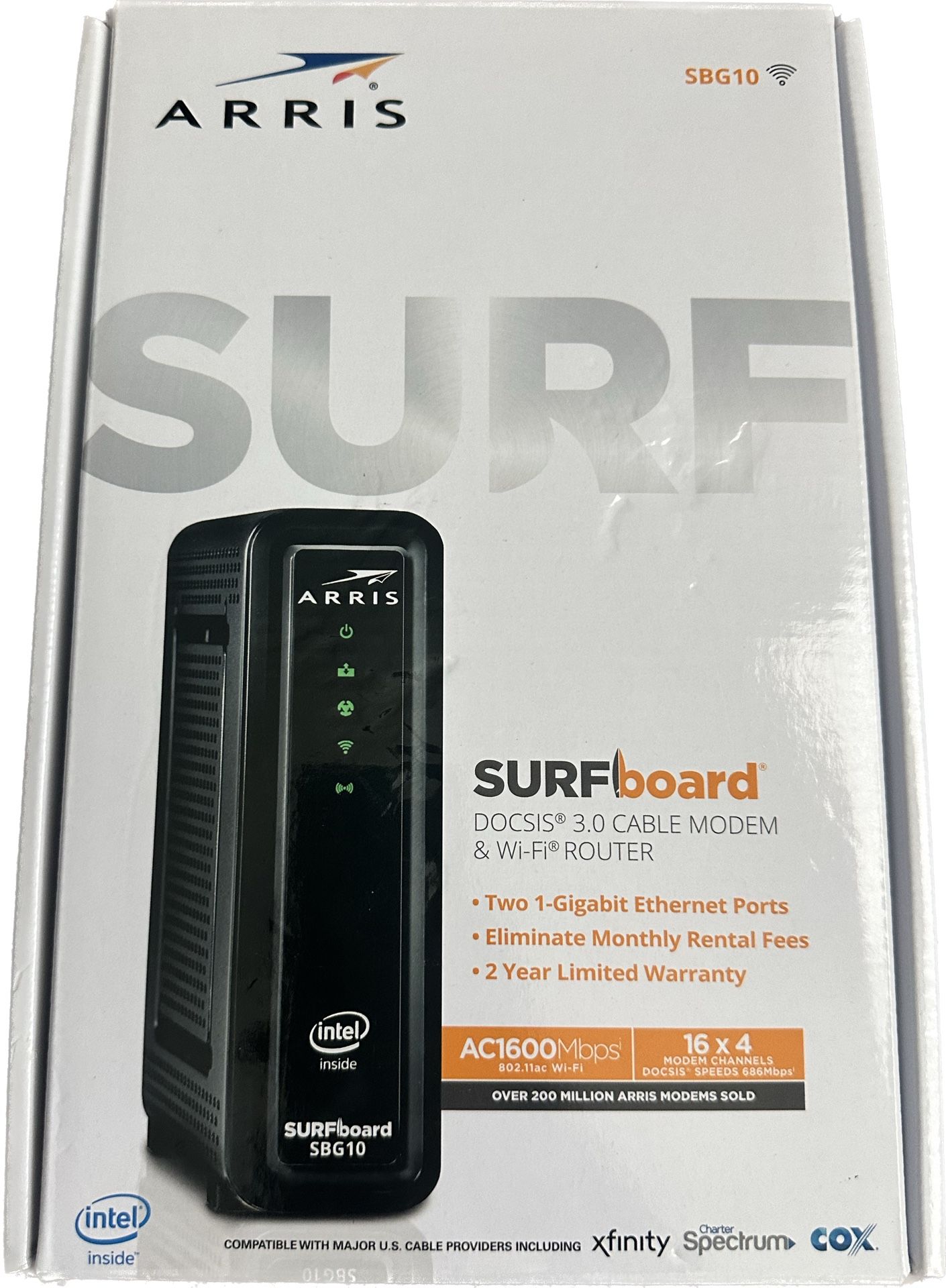 Arris Surfboard SBG10 Modem & Router