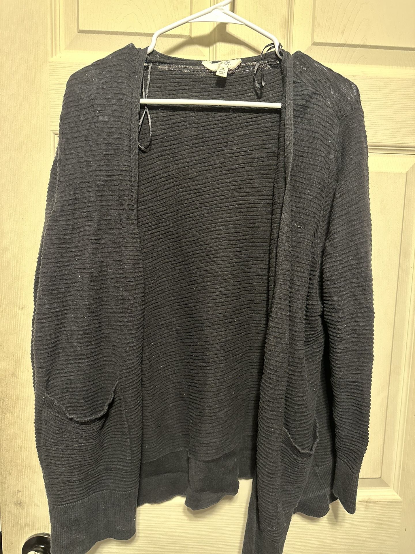Women’s Black Cardigan/sweater