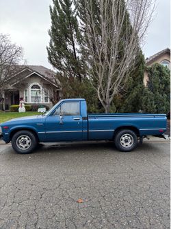 1982 Toyota pickup