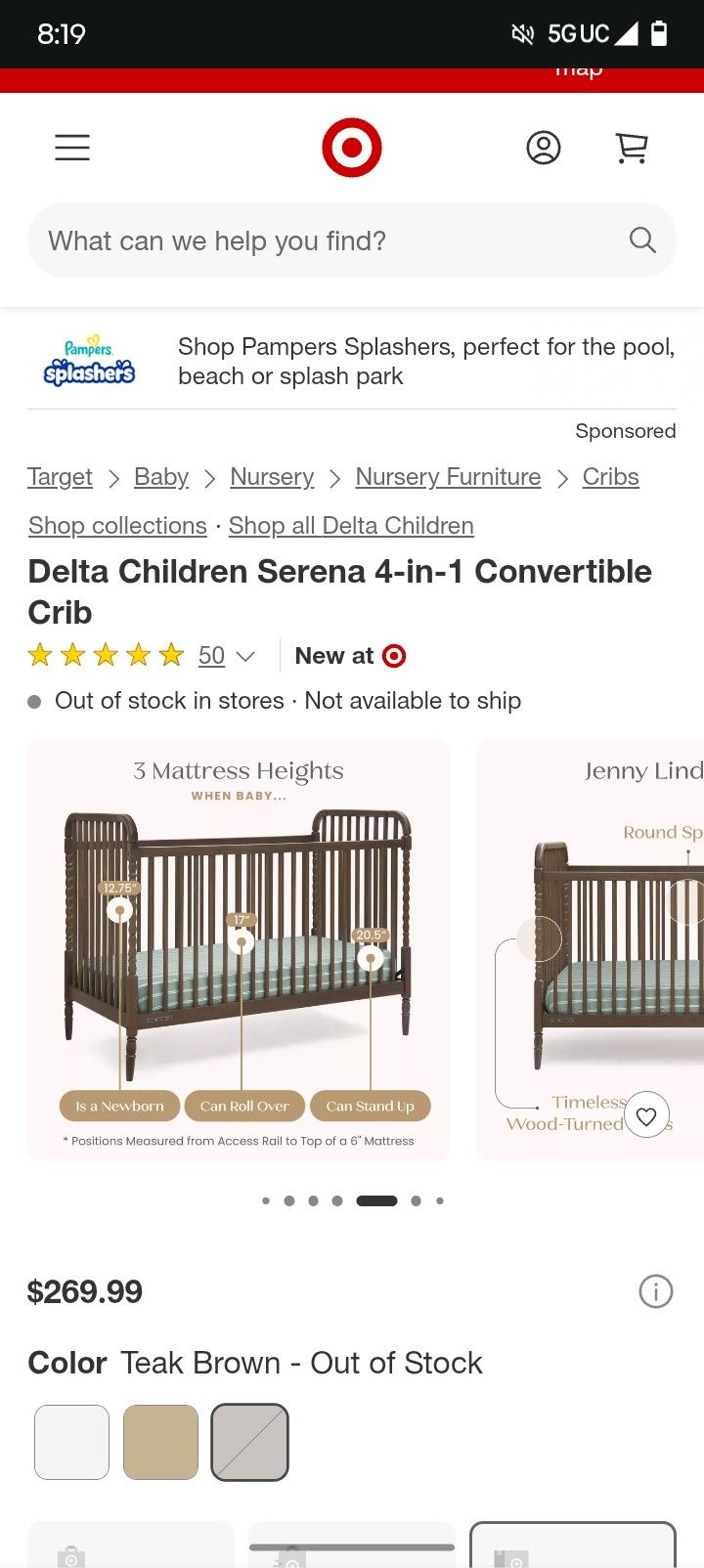 Baby Crib
