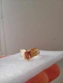 Quinceañera Ring 14k