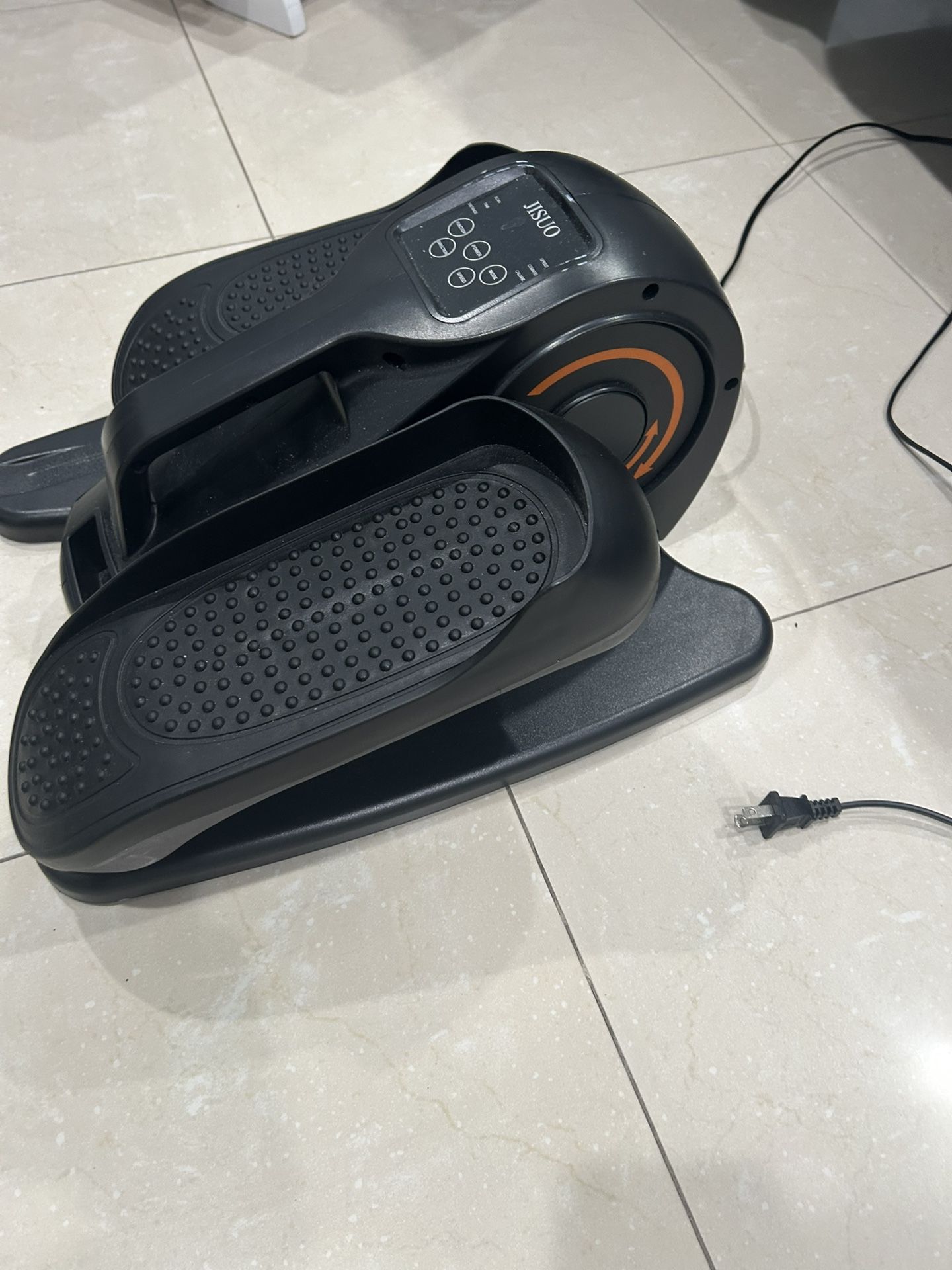 Jisuo Under Desk Mini Elliptical Machine Exercise