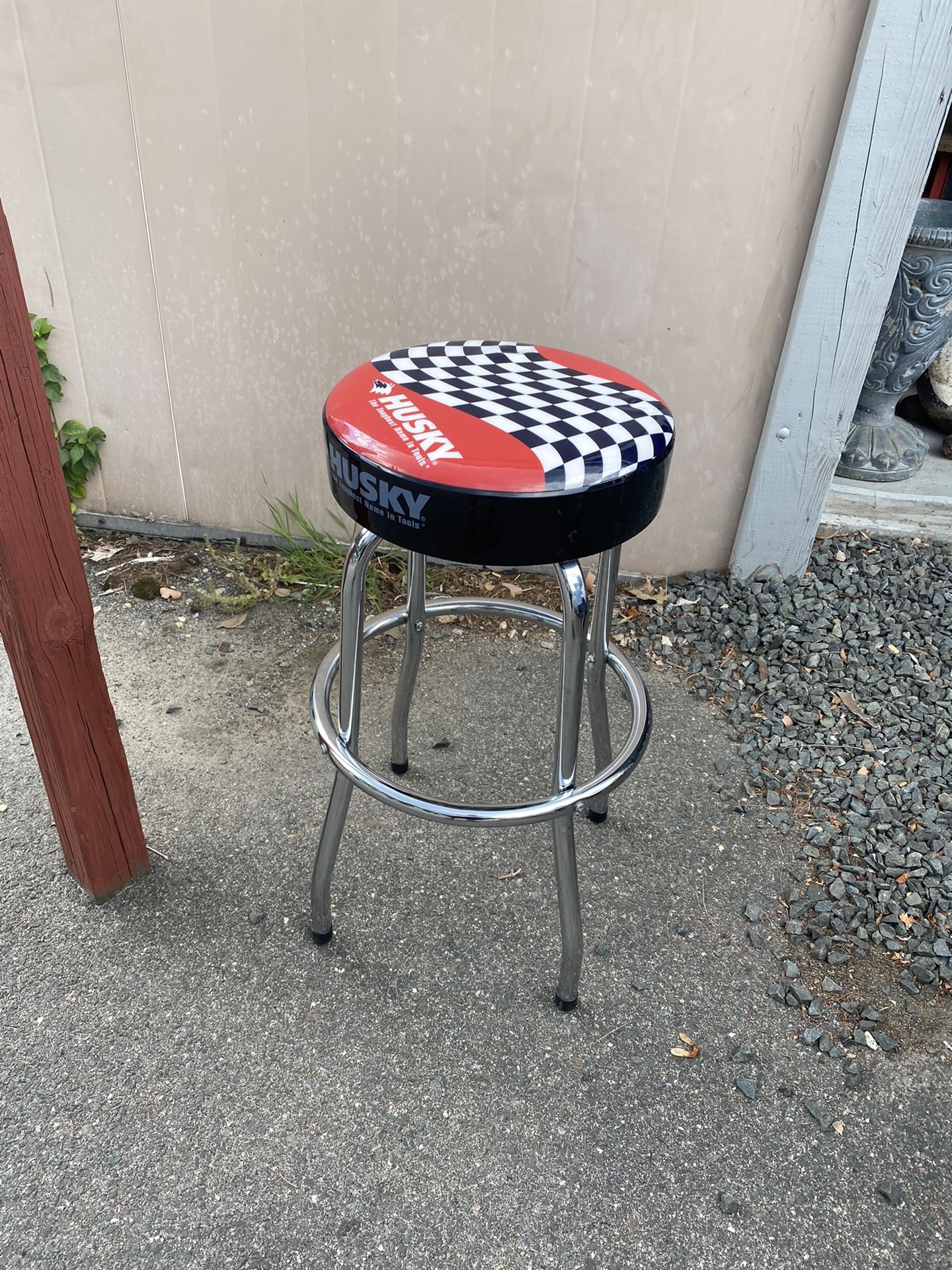 Husky bar stool
