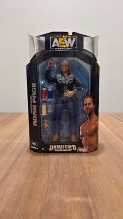 Adam Page Unmatched Collection  #26 AEW Action Figure