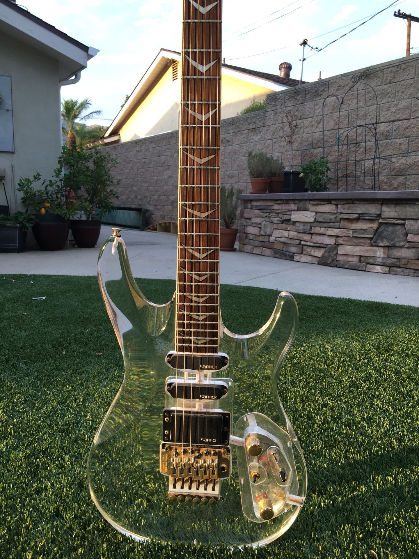 Vintage Samick KR660 AC Electric Guitar