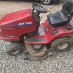 DYT4000 Craftsman Riding Mower