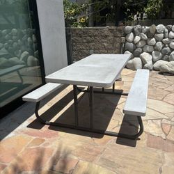 Outdoor Bench/ Table