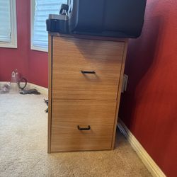 2 Drawer File Cabinet