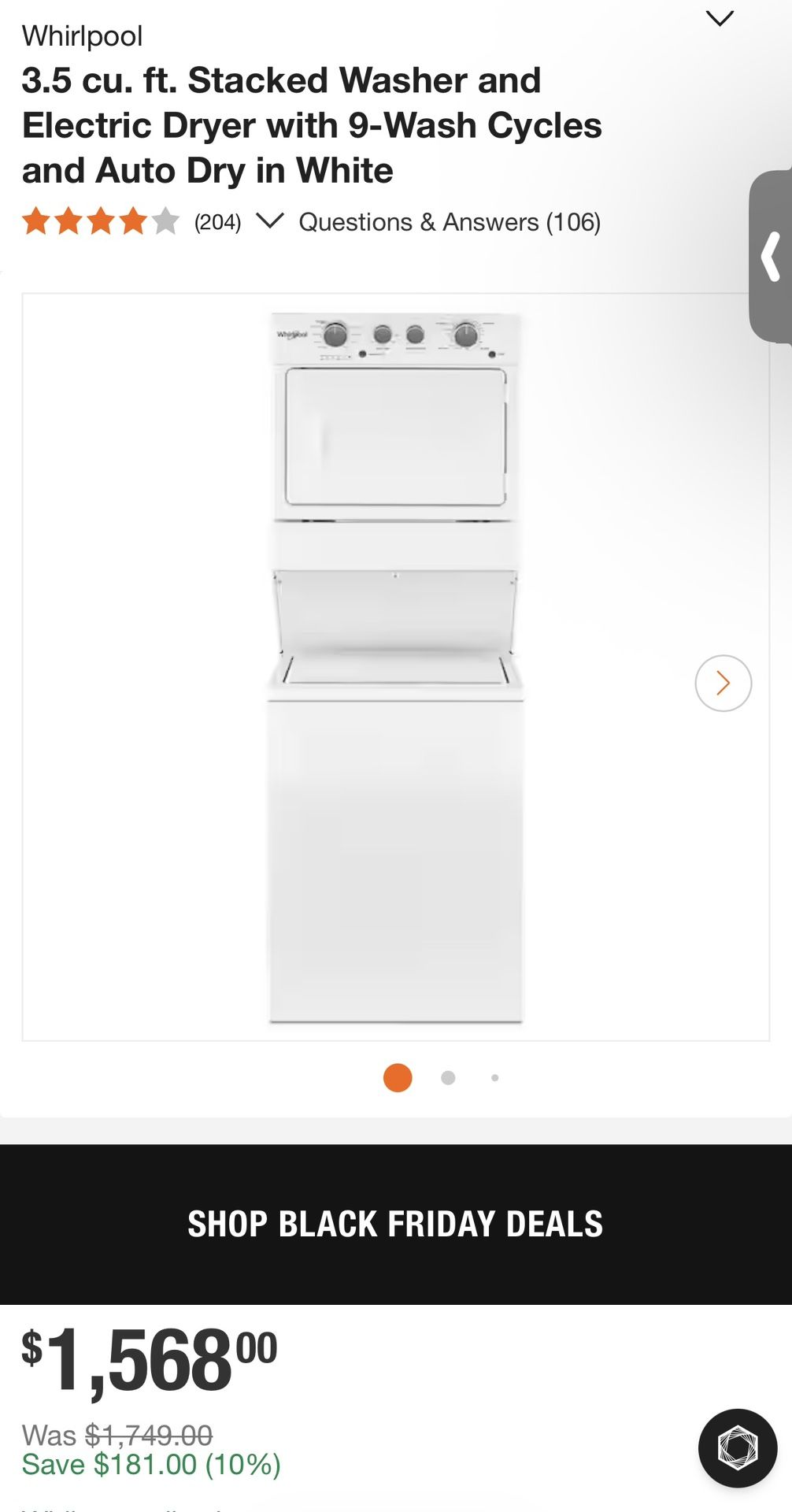 New Whirlpool Washer And Dryer