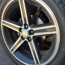 22 Irocs For Dodge Durango Trades