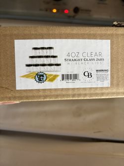 Glass Jars