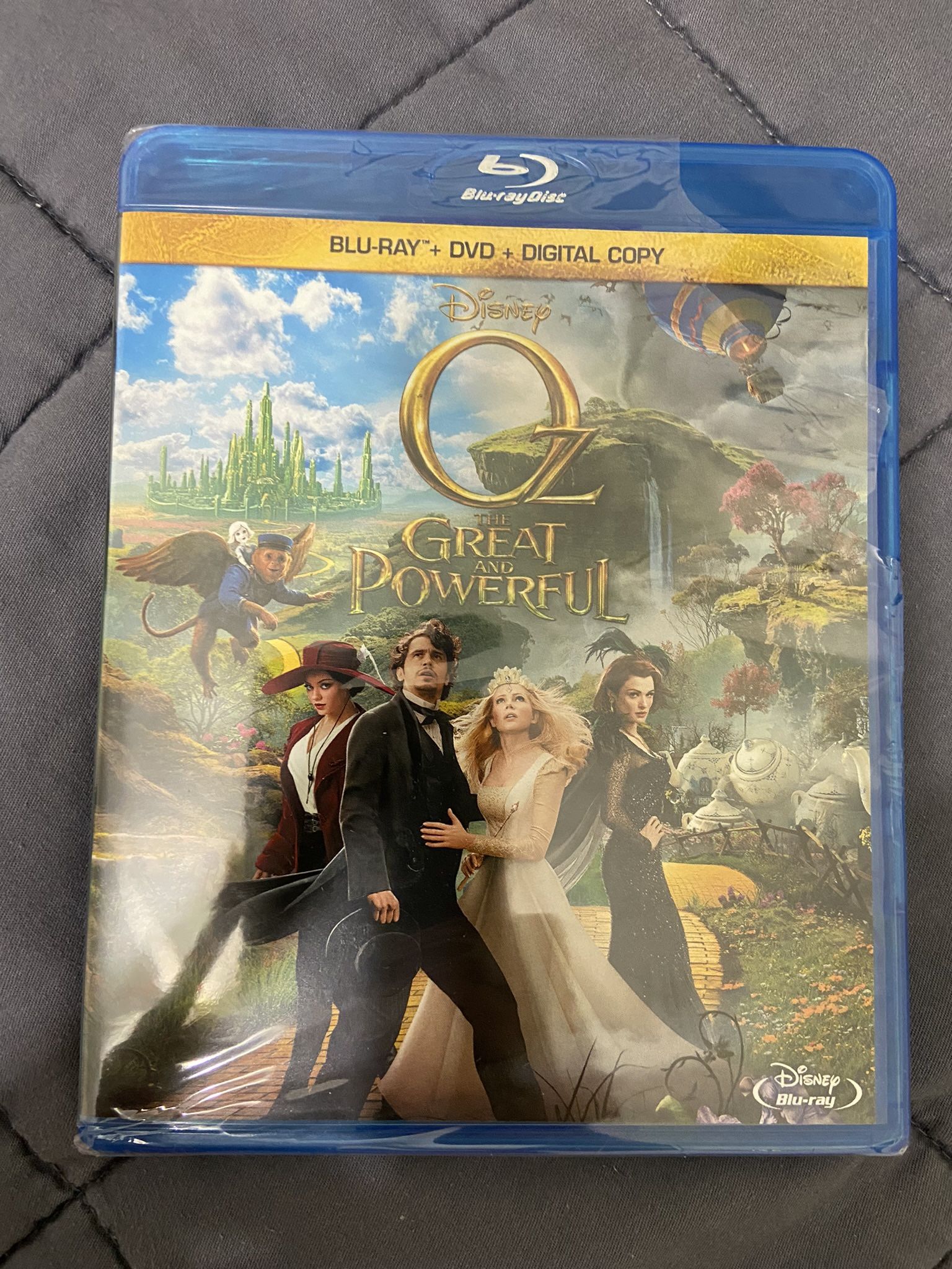 Oz The Great And Powerful Blu-Ray And DVD SEALED!!