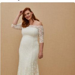 Torrid Wedding Dress
