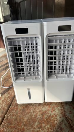 Swamp coolers 24”tall  X 9” wide
