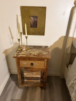 Wood Dresser