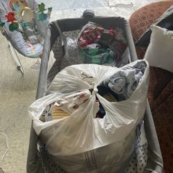 Bag Of Clothes For Newborn To Size 3/6