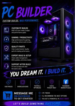 Pc builder