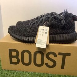 Yeezy Boost 350 Pirate Black DS Size 10.5