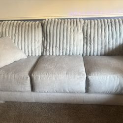 Living room couch set Eagan moonstruck Gray