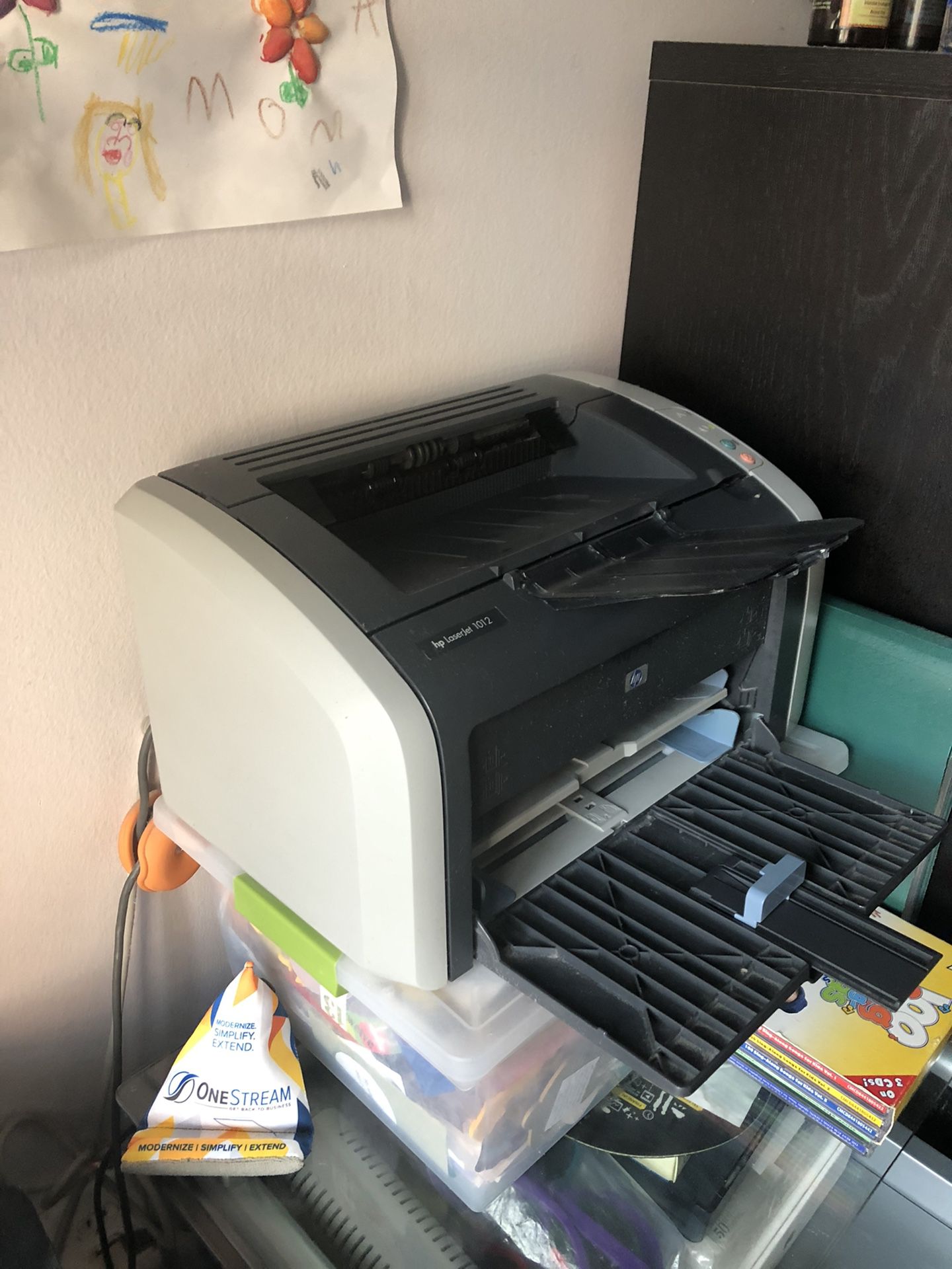HP lazerjet 1012 printer