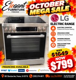 30” COAMO ELECTRIC RANGE