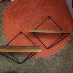 Wooden Boho Shelves- Available 