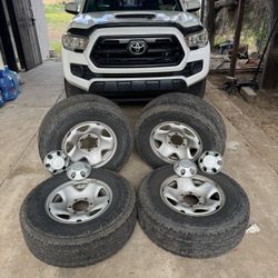 Tacoma Wheels And Tires 