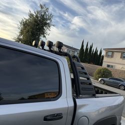 OEM RAM BAR & MOPAR OFF ROAD LIGHTS