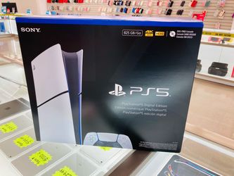 PlayStation 5 slim digital